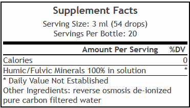 body genessis concentrate nutrition facts